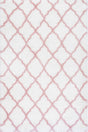 Nuloom Nelda Trellis Kids Nne2915A Baby Pink Rug.