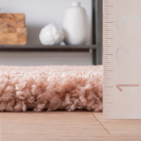 Nuloom Neva Cozy Plush Nne2215E Pink Rug.