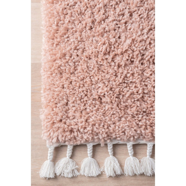 Nuloom Neva Cozy Plush Nne2215E Pink Rug.