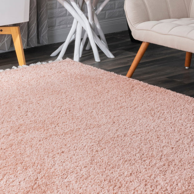 Nuloom Neva Cozy Plush Nne2215E Pink Rug.