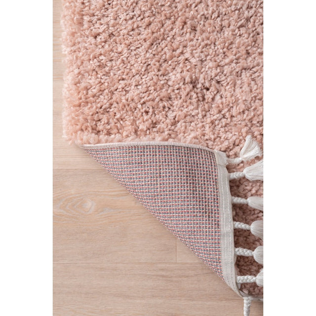 Nuloom Neva Cozy Plush Nne2215E Pink Rug.