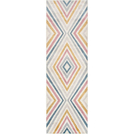 Nuloom Neveah Chevron Nne1922A Beige Rug.