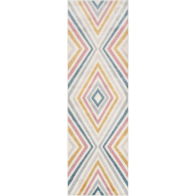 Nuloom Neveah Chevron Nne1922A Beige Rug.