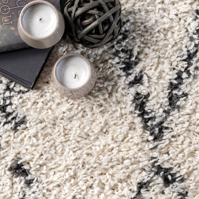 Nuloom Nieves Moroccan Nni1835C Off White Rug.