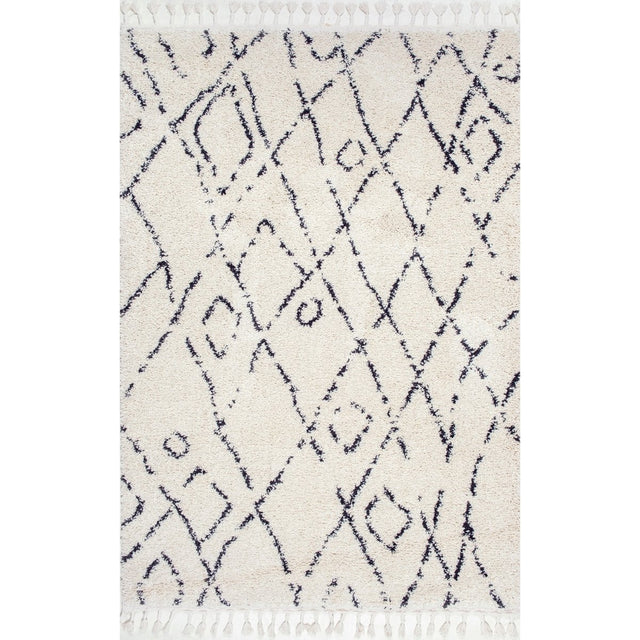 Nuloom Nieves Moroccan Nni1835C Off White Rug.