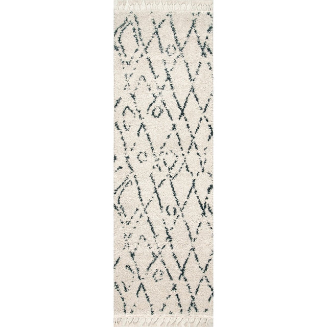 Nuloom Nieves Moroccan Nni1835C Off White Rug.