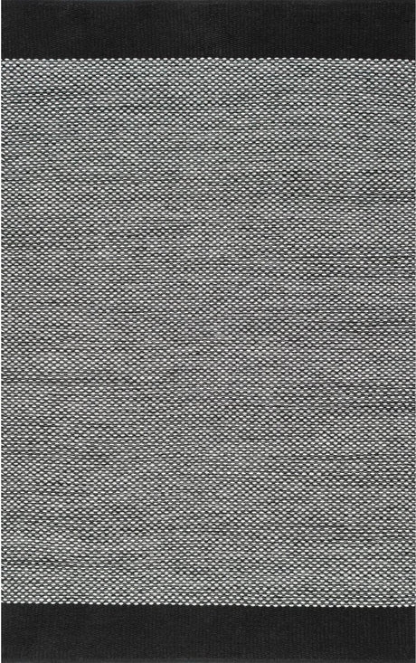 Nuloom Noura Simple Nno1974A Black Rug.