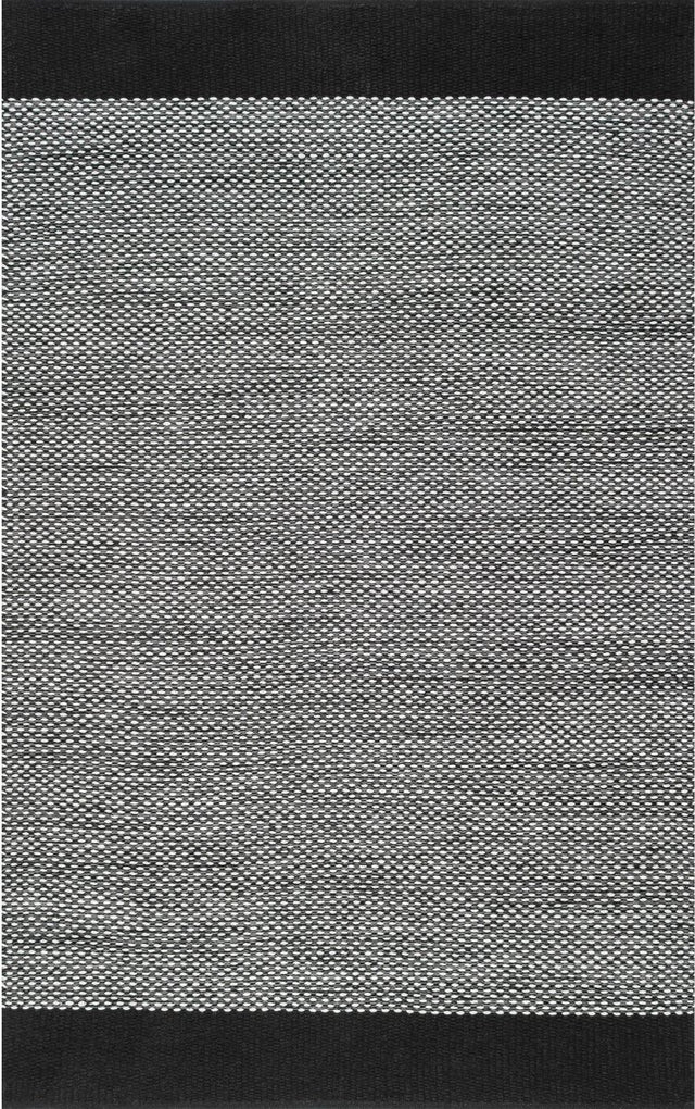 Nuloom Noura Simple Nno1974A Black Rug.