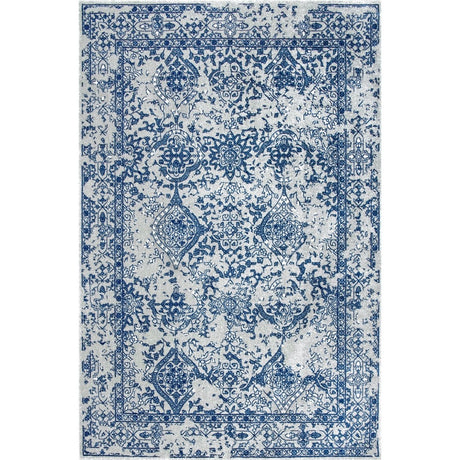 Nuloom Odell Vintage Nod3127C Light Blue Rug.