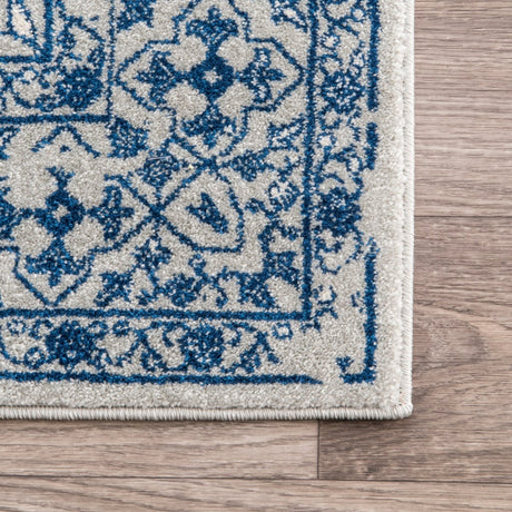 Nuloom Odell Vintage Nod3127C Light Blue Rug.