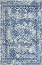 Nuloom Odell Vintage Nod3127C Light Blue Rug.