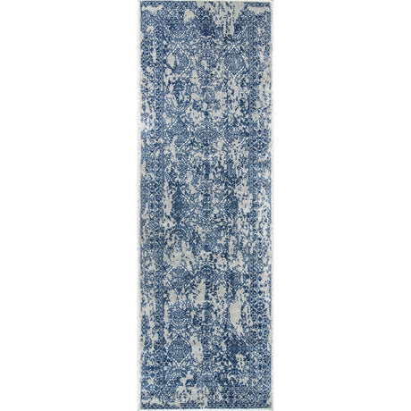 Nuloom Odell Vintage Nod3127C Light Blue Rug.