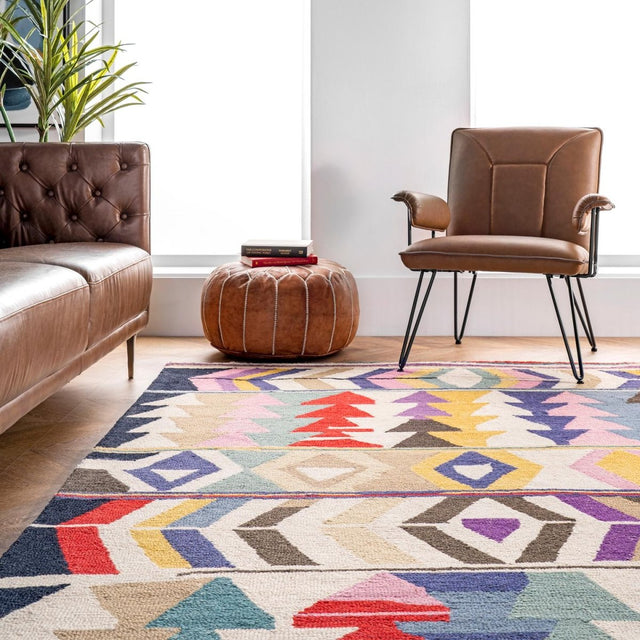 Nuloom Ofelia Nof2581B Multi Rug.