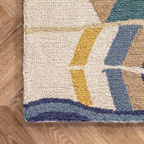 Nuloom Ofelia Nof2581B Multi Rug.