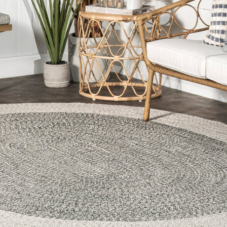 Nuloom Oralia Nor1996A Gray Rug.