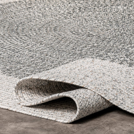 Nuloom Oralia Nor1996A Gray Rug.