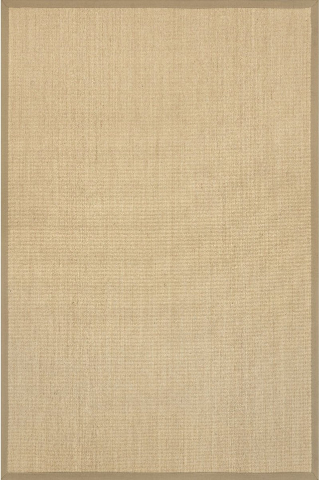 Nuloom Orsay Sisal Nor3630A Beige Rug.