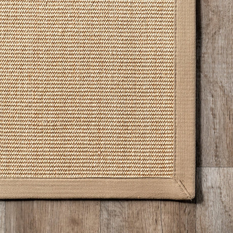 Nuloom Orsay Sisal Nor3630A Beige Rug.