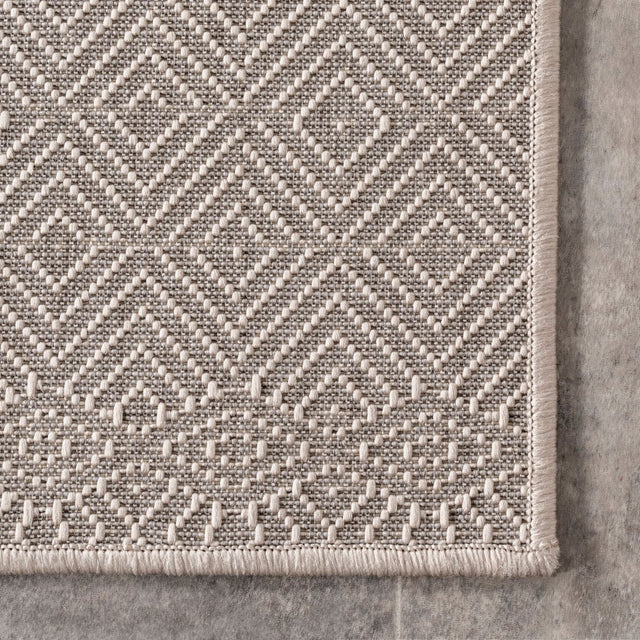 Nuloom Paloma Npa1785B Gray Rug.