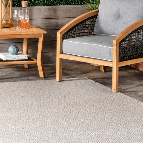 Nuloom Paloma Npa1785B Gray Rug.