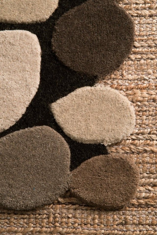 Nuloom Pebbles Npe3024B Natural Rug.