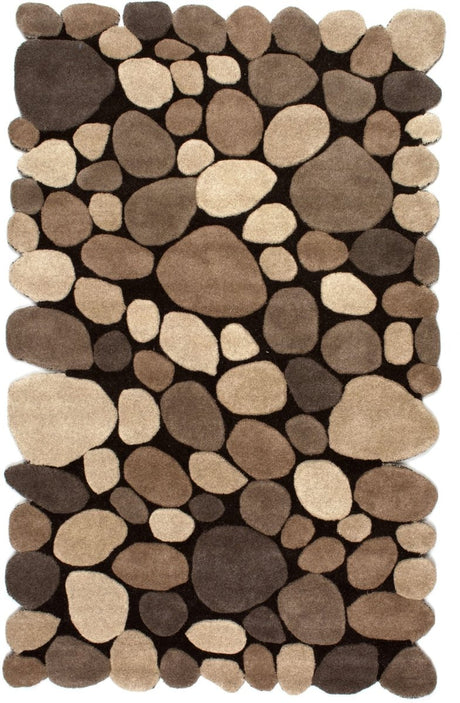 Nuloom Pebbles Npe3024B Natural Rug.