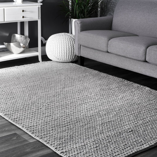 Nuloom Penelope Npe1590C Light Gray Rug.