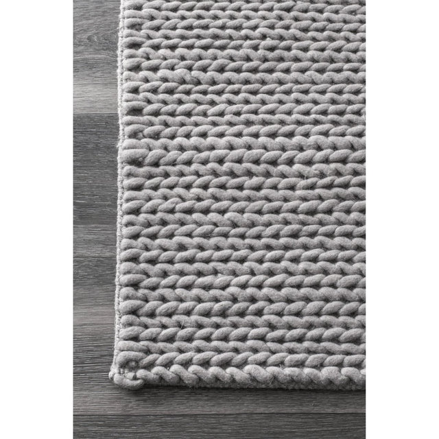 Nuloom Penelope Npe1590C Light Gray Rug.