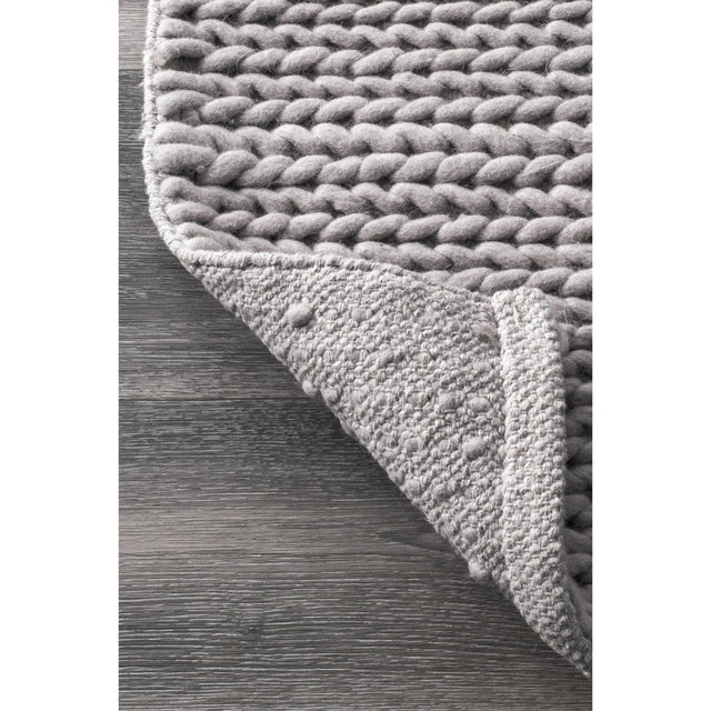 Nuloom Penelope Npe1590C Light Gray Rug.