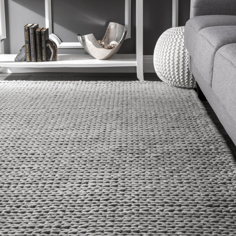 Nuloom Penelope Npe1590C Light Gray Rug.