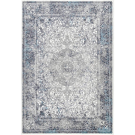 Nuloom Persian Delores Lpct02A Blue Rug.