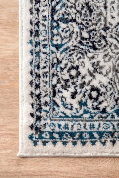 Nuloom Persian Delores Lpct02A Blue Rug.