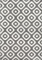 Nuloom Pixel Trellis Julian Npi3222A Gray Rug.