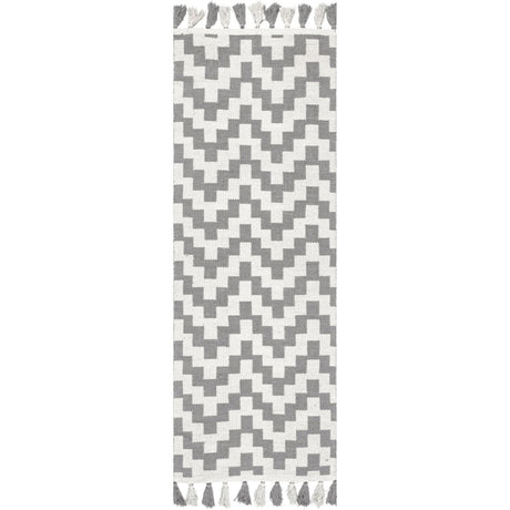 Nuloom Priya Chevron Npr2787A Gray Rug.