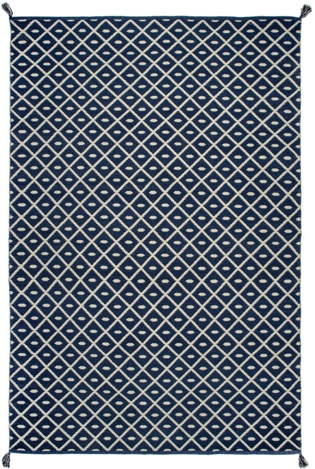 Nuloom Quinn Corner Nqu2788A Blue Rug.