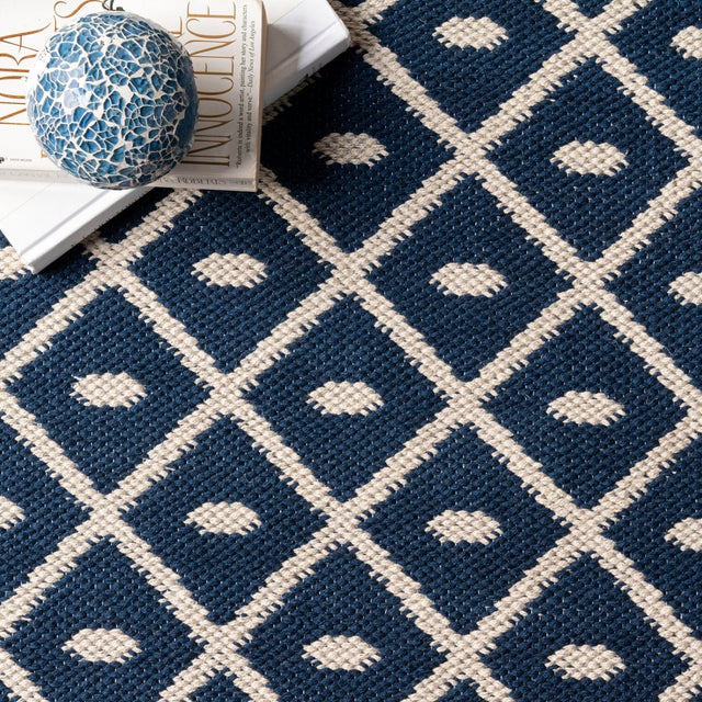 Nuloom Quinn Corner Nqu2788A Blue Rug.