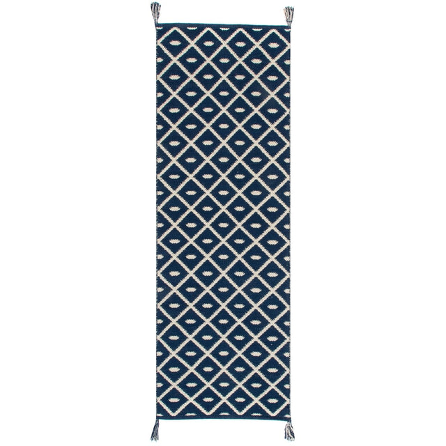 Nuloom Quinn Corner Nqu2788A Blue Rug.