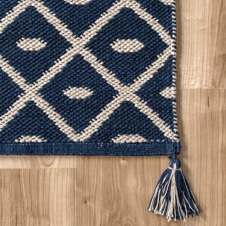 Nuloom Quinn Corner Nqu2788A Blue Rug.