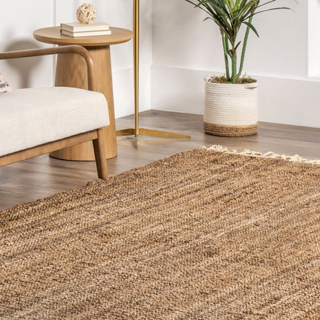 Nuloom Raleigh Farmhouse Nra2777A Natural Rug.