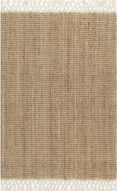 Nuloom Raleigh Farmhouse Nra2777A Natural Rug.