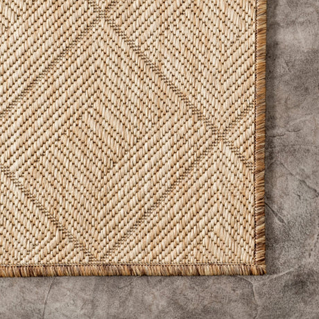 Nuloom Ray Nra1827A Natural Rug.