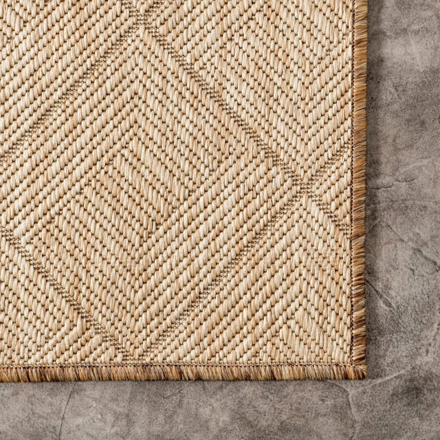 Nuloom Ray Nra1827A Natural Rug.