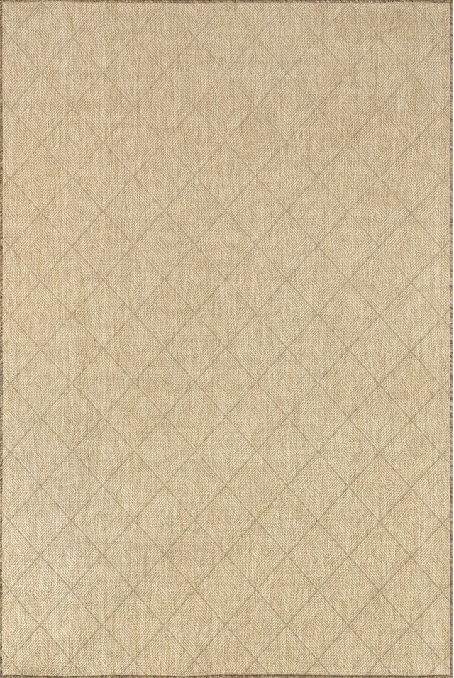 Nuloom Ray Nra1827A Natural Rug.