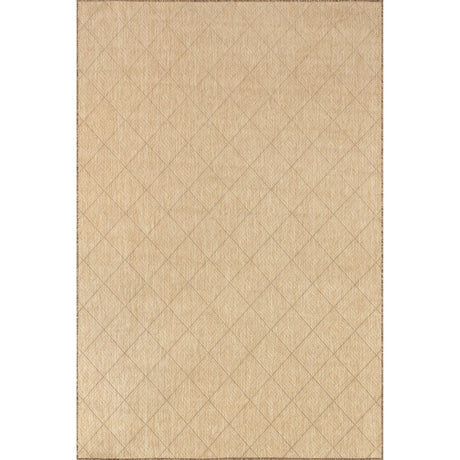 Nuloom Ray Nra1827A Natural Rug.