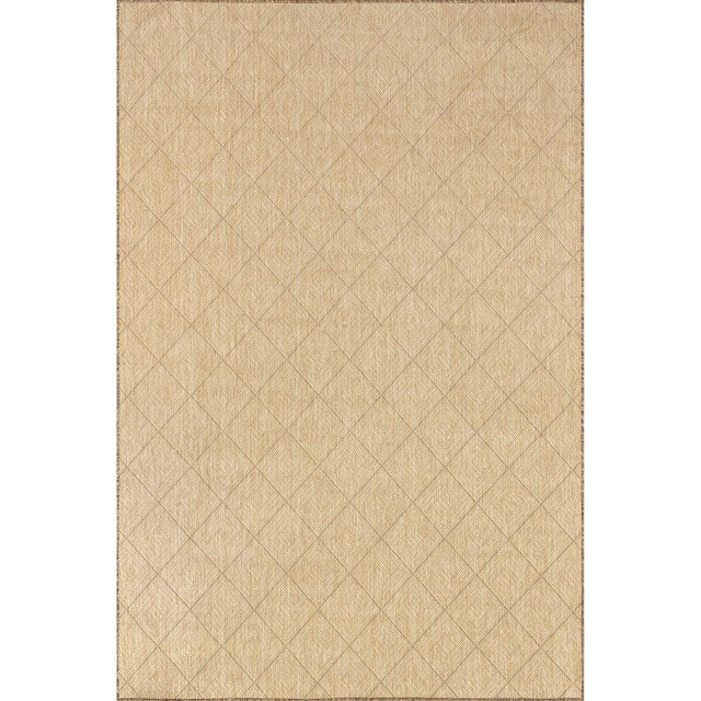 Nuloom Ray Nra1827A Natural Rug.