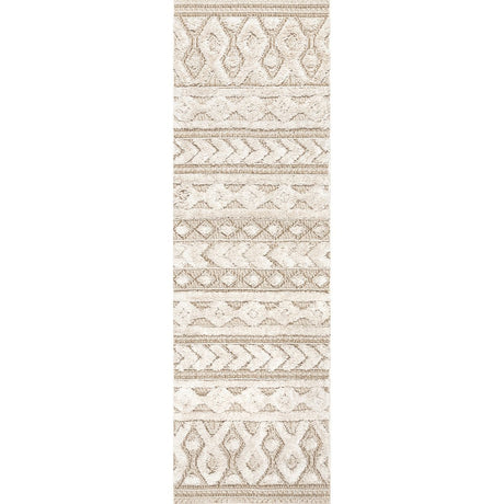 Nuloom Rebecca Textured Nre3003A Beige Rug.