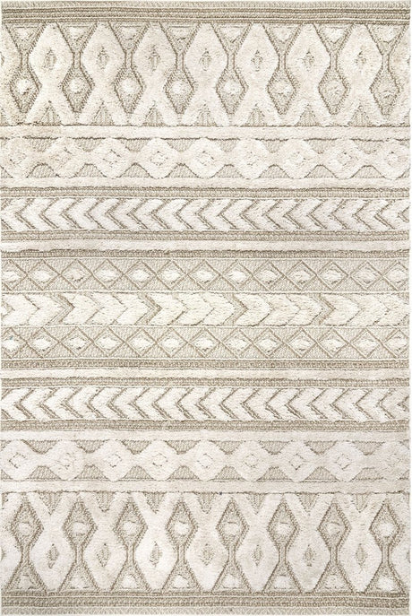 Nuloom Rebecca Textured Nre3003A Beige Rug.