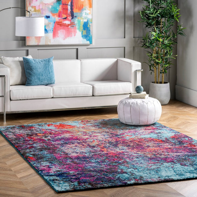 Nuloom Reva Nre1678A Multi Rug.