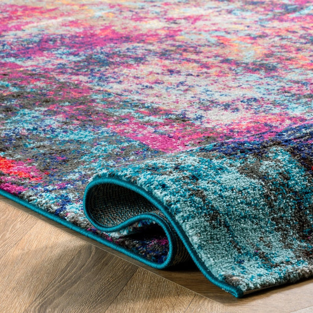 Nuloom Reva Nre1678A Multi Rug.