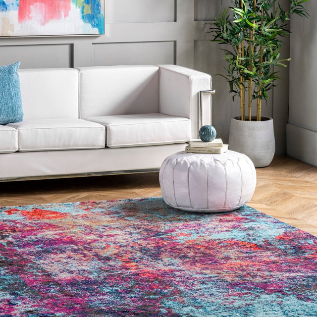 Nuloom Reva Nre1678A Multi Rug.